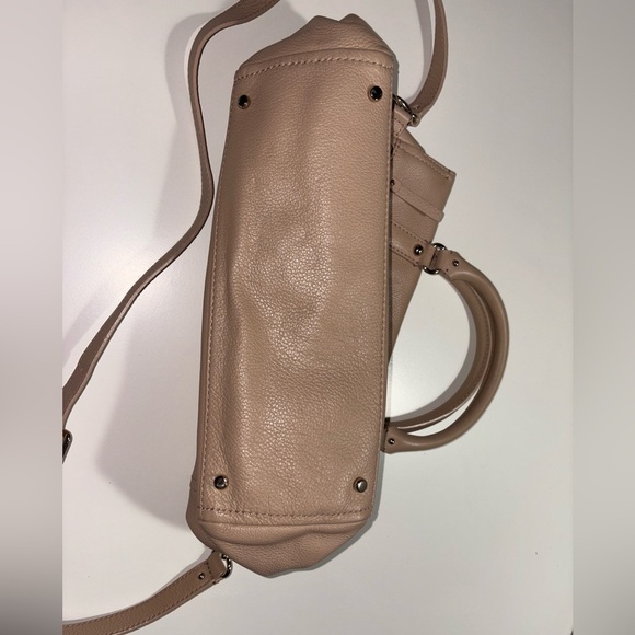 Kate Spade Beige Leather Satchel - Picture 5 of 5